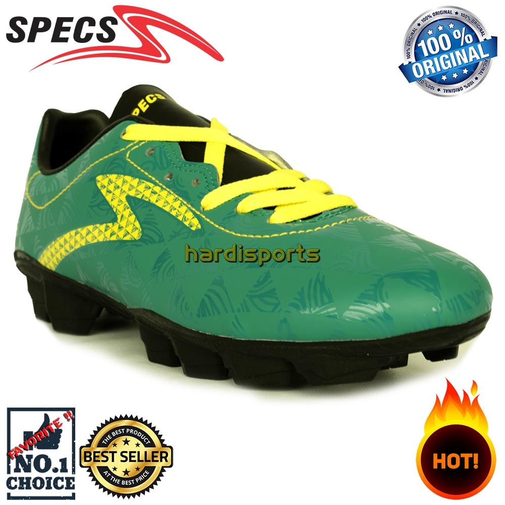 Sepatu Sepakbola Pria Specs Quark FG 100805 - Tosca Slime