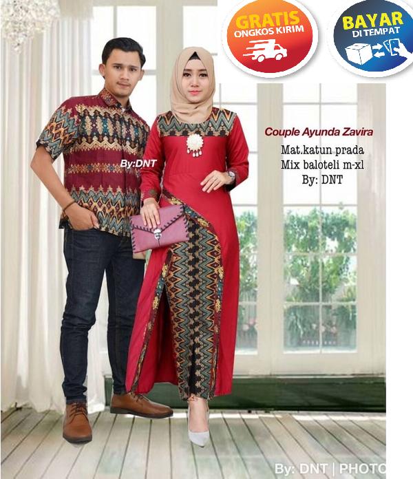  Baju  Batik  Couple  Terbaru  Anak  Muda TulisanViral Info