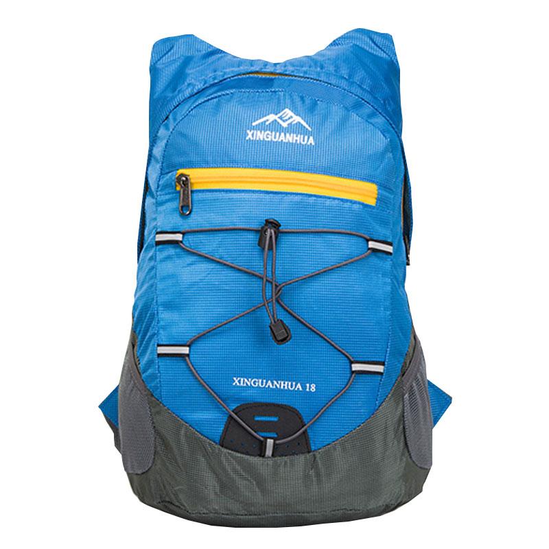 Tas Gunung Lipat Hiking Camping Outdoor Adventure Waterproof 17L / Survival Military Backpack /Tas Bahu Carrier Shoulder Bag Foldable Travel Mudik Sekolah Kuliah Kerja Zip Risleting Backpacker Pendaki Petualang Touring Anti Air Ringan