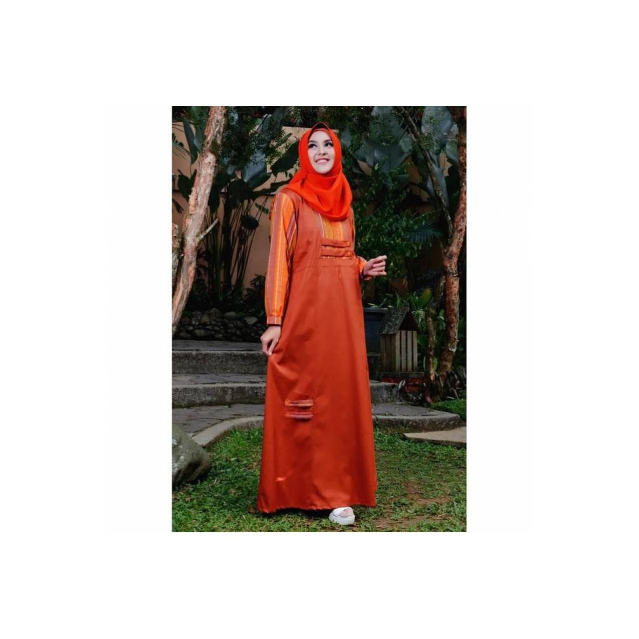 Yang Lagi Laris... Gamis Dewasa Nibras Nb 158 Bata Best Seller