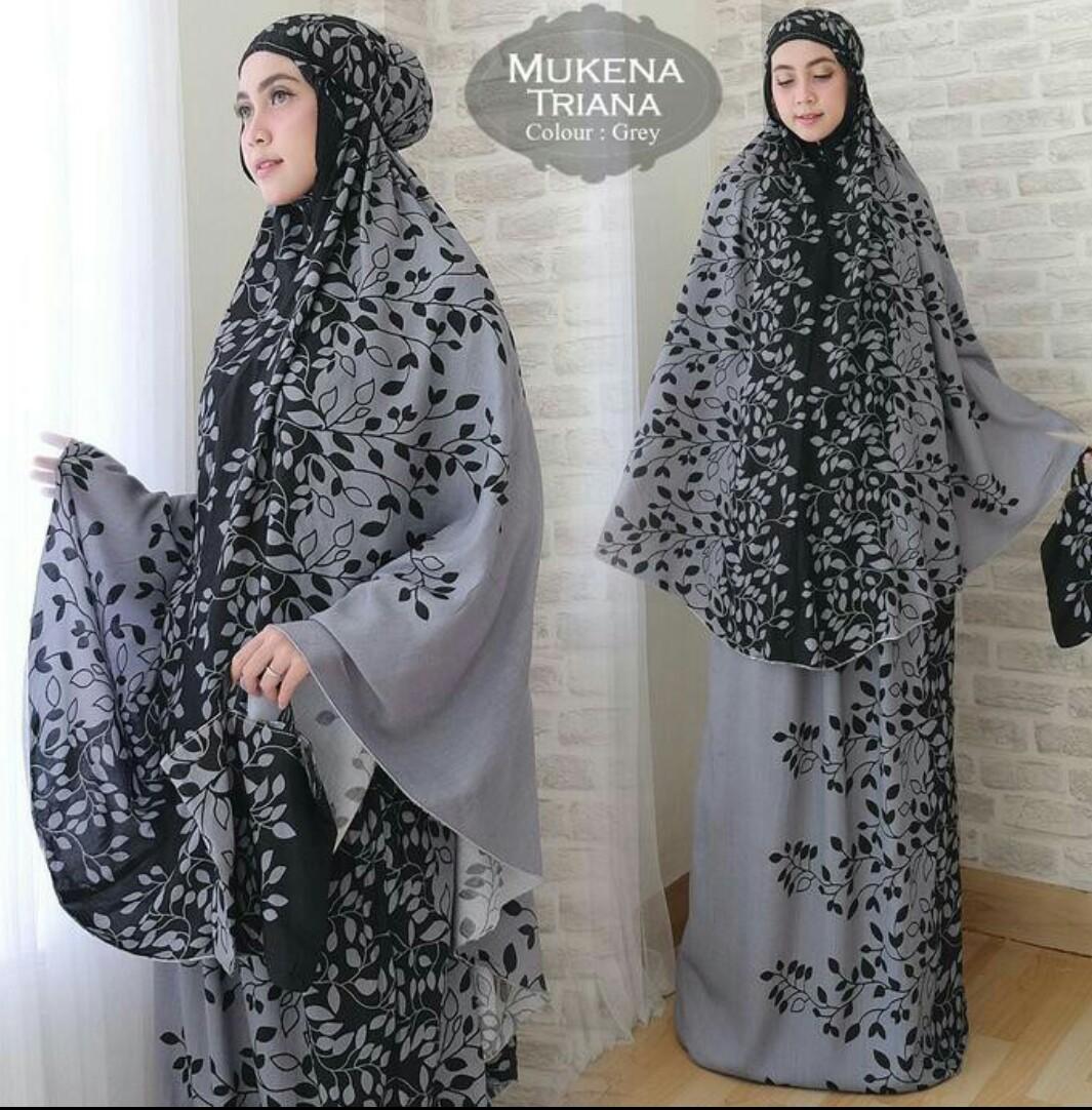 RULIVA - MUKENA BALI MUKENA CANTIK SARUNG MUKENA WANITA PERALATAN SHOLAT MUKENA KATUN RAYON mukenah dewasa