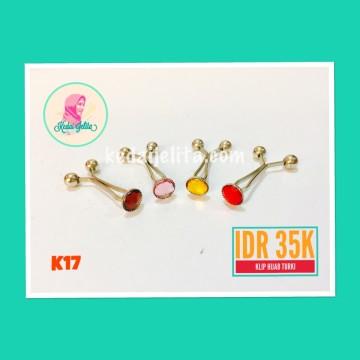 Klip Hijab Jilbab K17