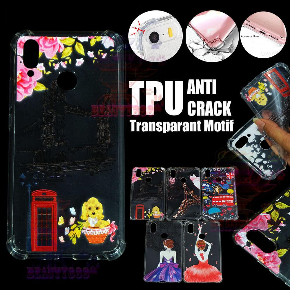 Beauty Case Anti Crack Huawei P Smart+ Nova 3i Case 3D Luxury Animasi Jembatan Inggris London Softcase Anti Jamur Air Case 0.3mm / Silicone Huawei Nova 3i / Silikon Anti Shock / Case Hp / Jelly Case Huawei Nova 3i / Anti Crack Gambar - 4