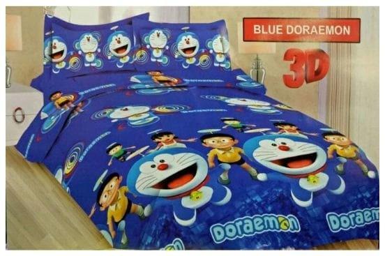 SPREI UK 180X200 BONITA BLUE DORAEMON