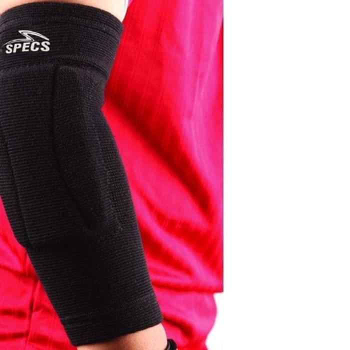 Best Seller!! Jual Pelindung Siku Kiper Specs Sential Elbow Pad Black 902884 Murah - ready stock