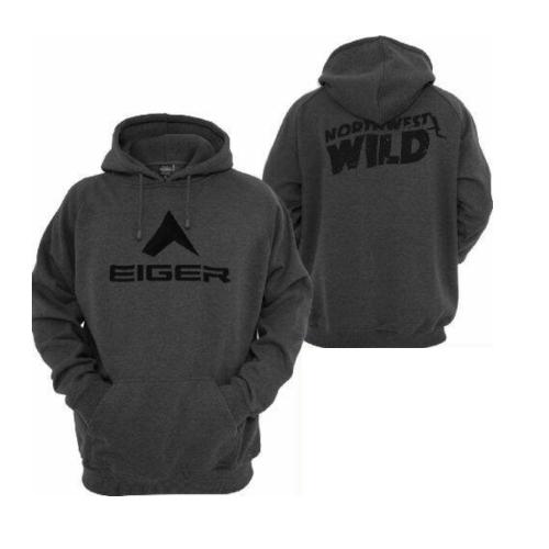 Jaket Hoodie Sweater Zipper Eiger