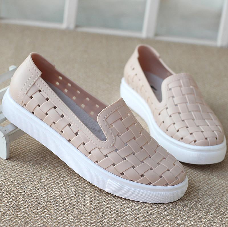 Sepatu Suster Lembut A Sandal Summer Model Crocs Plastik