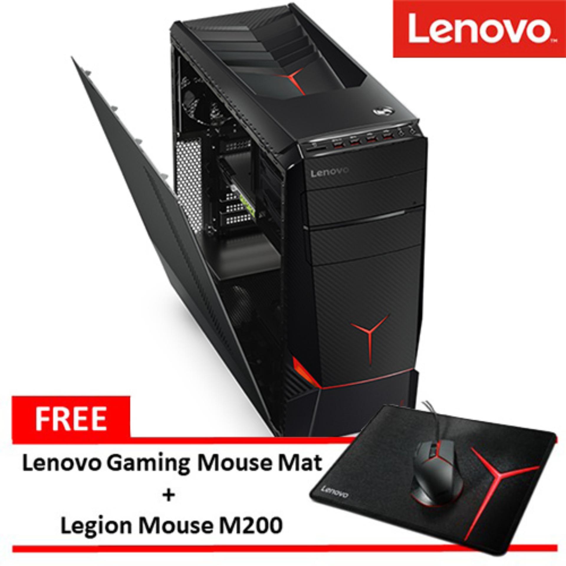 Lenovo Desktop Legion Y720T-34ASU-1DID AMD Ryzen7-1800x-8GB-2TBHDD-AMDRX570(4GB)-Windows10