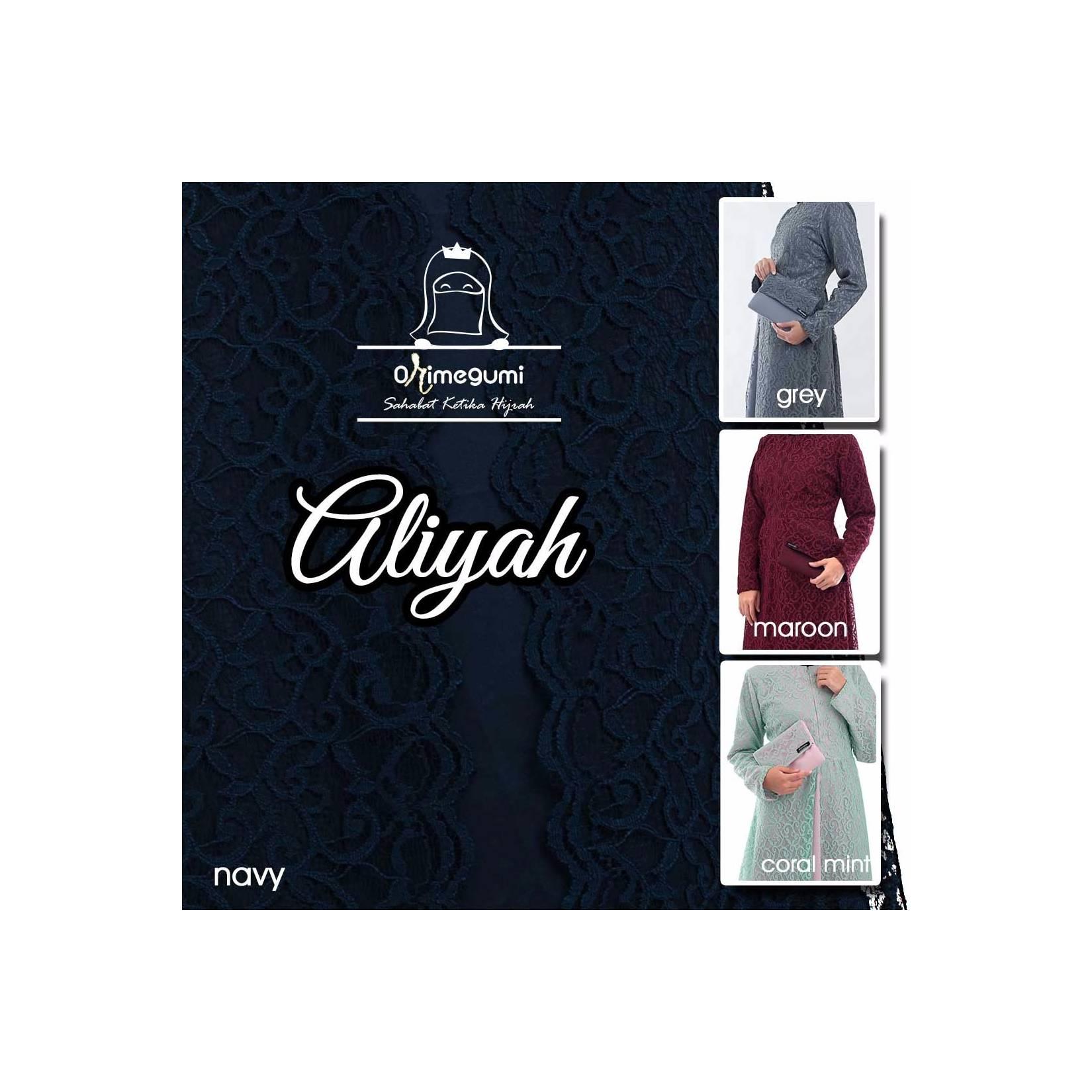 GAMIS BROKAT ALIYAH BY ORIMEGUMI
