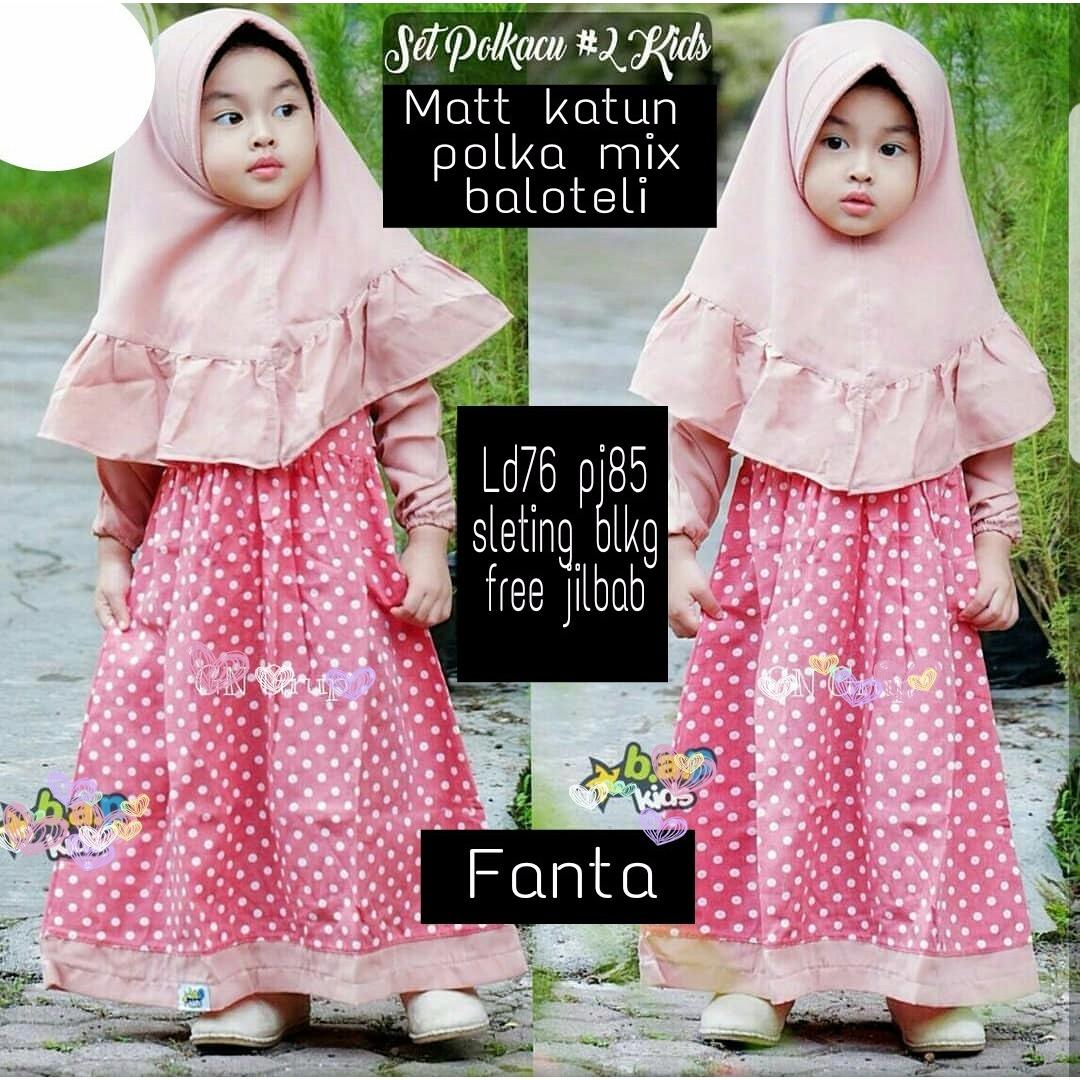 Elia Baju Gamis Untuk Anak 3-5thn Terbaru Wanita Fashion