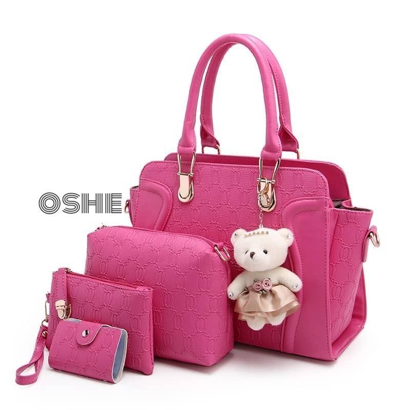 Tasdompet_bandung/Tas wanita/ Handbag 4 in 1 Despasito/ Tas selempang murah