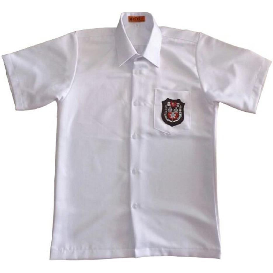 Griyaazza - Baju Sekolah SD Ukuran M - Putih