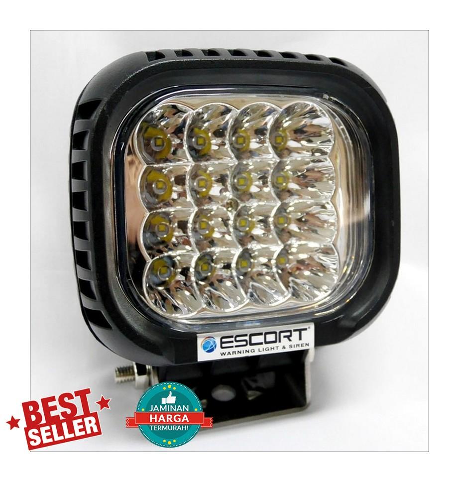 ESCORT GT-1013 Lampu Sorot Kotak LED 48W - ESCORT GT1013-48W