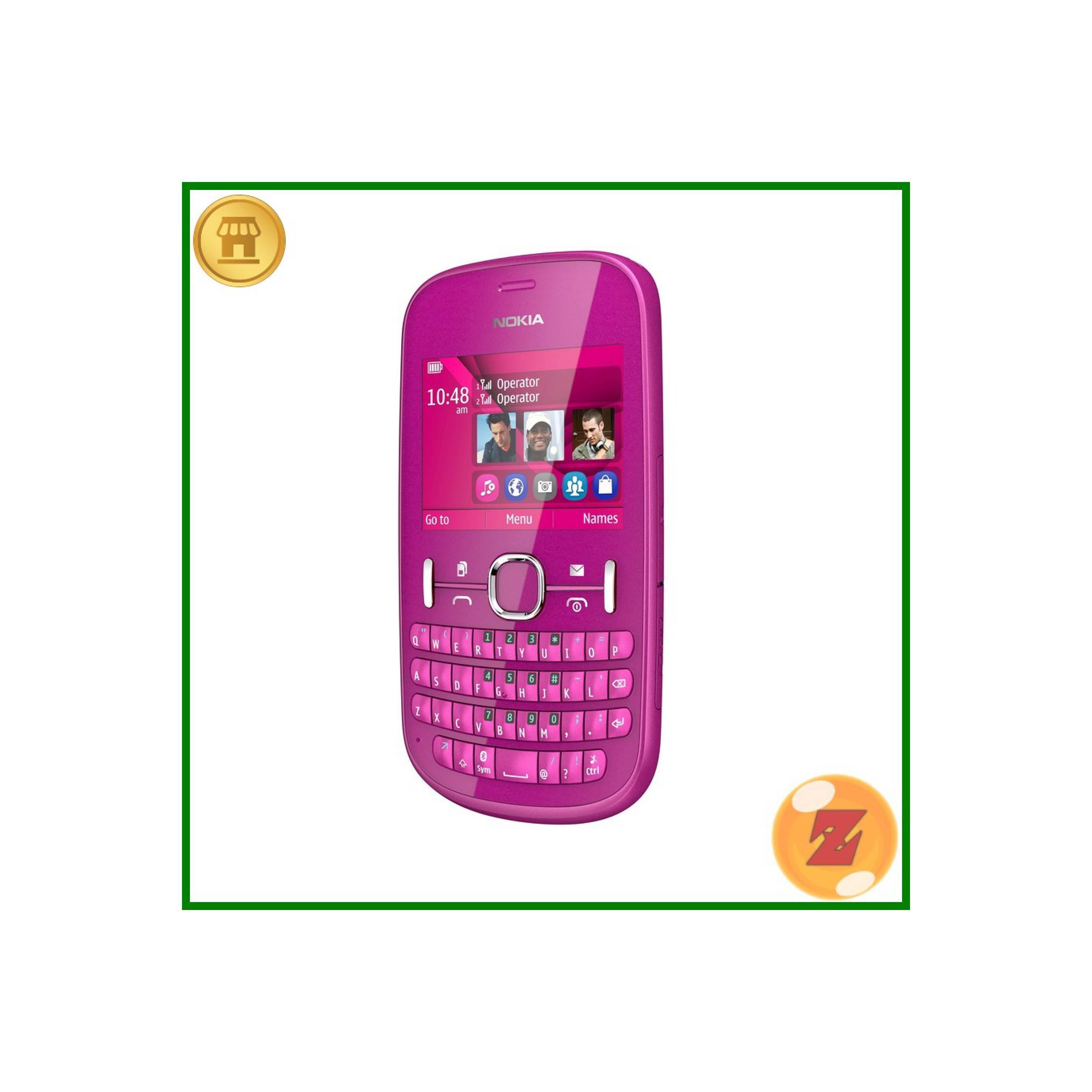 Nokia Asha 200 Dual SIM Original | Nokia Seri Asha 200 Murah | HP Lama