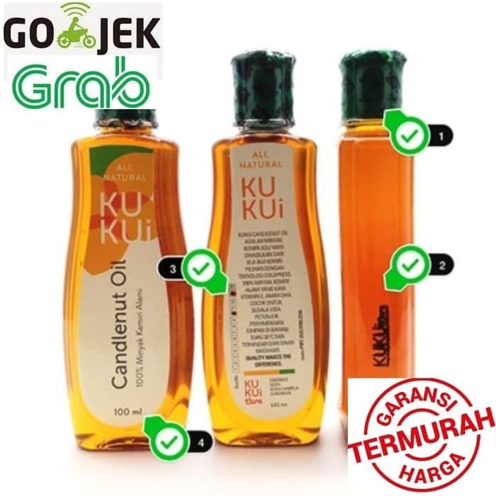 Minyak Kemiri Kukui Asli - Dengan Minya Argan Oil - 100% Original