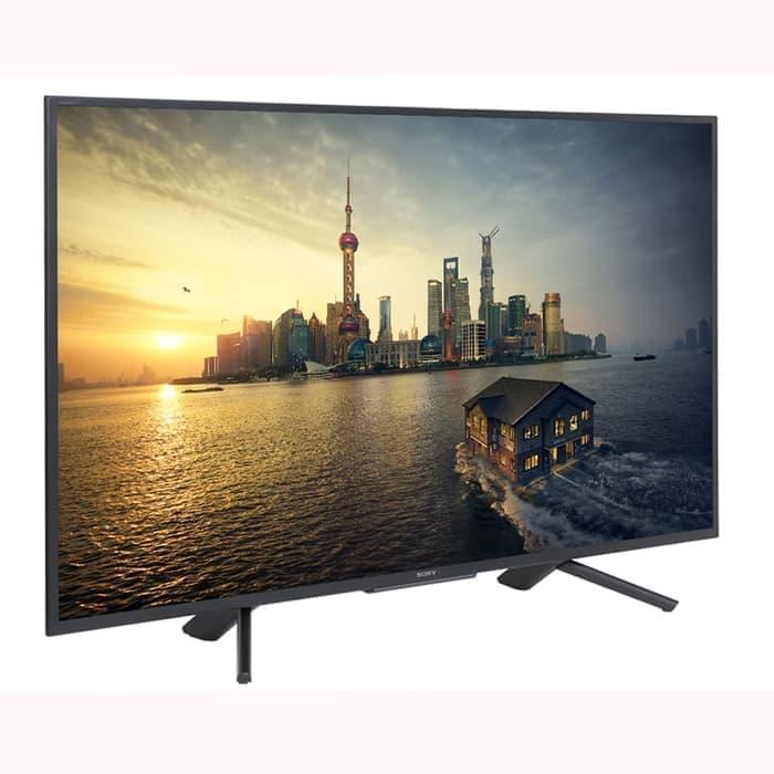 TV 43 INCH LED SMART TV SONY KDL 43W660F Full HD HDR