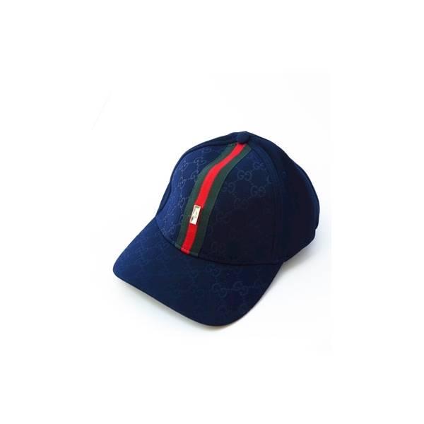 Topi Gucci Navy Import