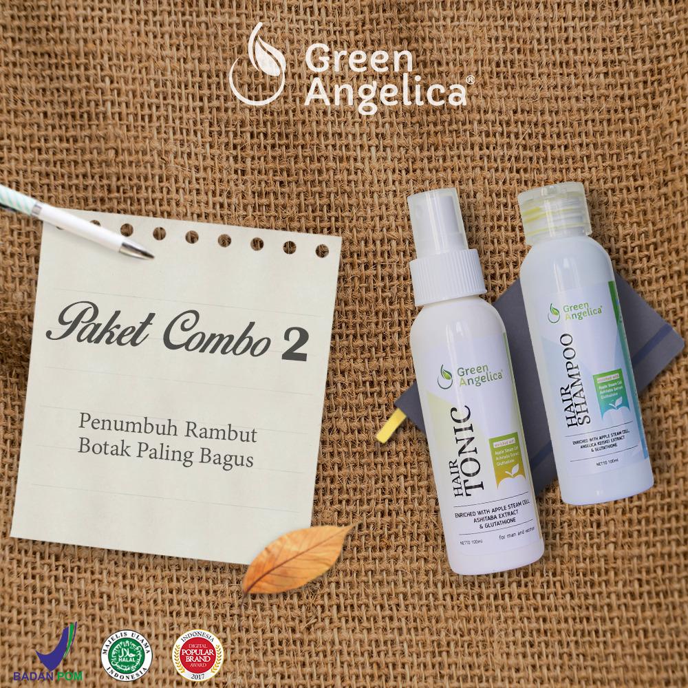 Jual Obat Rambut Penumbuh Rambut Jarang Botak Ternama by.Green Angelica