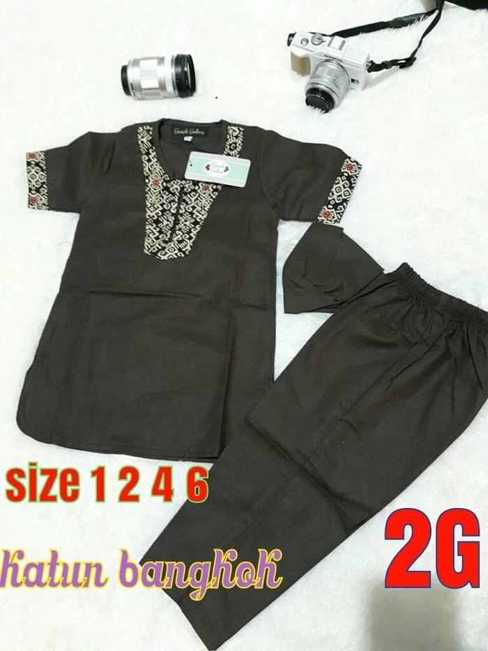 stelan koko turki anak usia 6-7 tahun
