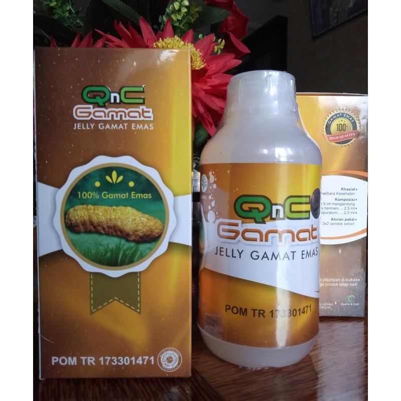 Jelly Gamat QnC Original Asli Jakarta Selatan