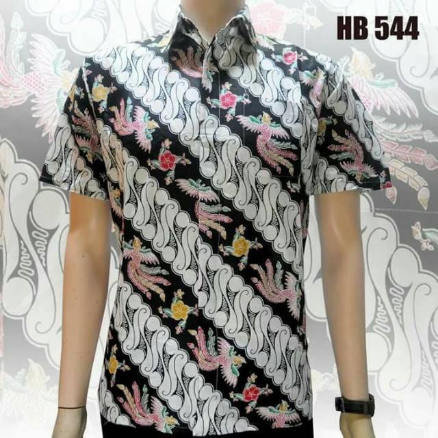 Baju Batik - Model Baju Batik Sogan Jalu / Baju Pria / Baju / Baju Kemeja / Kemeja Batik Pria / Kemeja Batik Lengan Pendek / Hem Batik Pria / Baju Batik Pria / Batik / Kemeja Batik / Fashion Pria / Pakaian / Pakaian Pria / Baju Casual / Hem Batik Modern