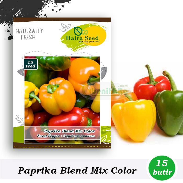 Benih-Bibit Cabe Paprika Blend Mix Color (Haira Seed)