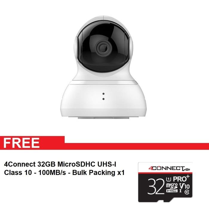 Harga Spesial!! Xiaoyi Yi Dome 720P Home Ip Camera China Unlocked Version+32Gbmicrosd - ready stock