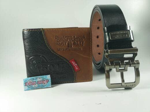 buy 1 get 1 promo beli ikat pinggang levis free dompet kulit levis