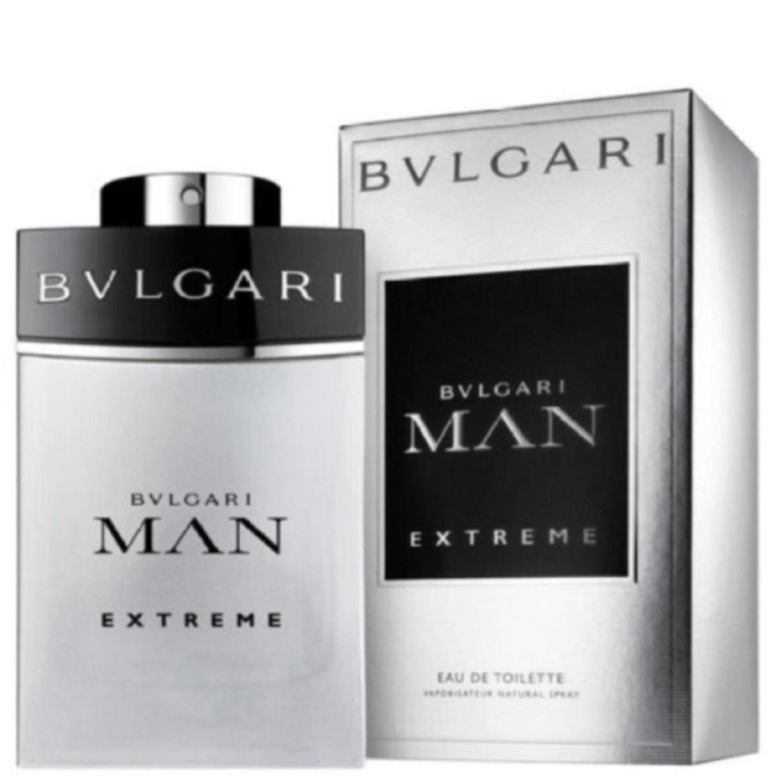 Parfum Pria bulgary man Ekstrems EDP 100ML