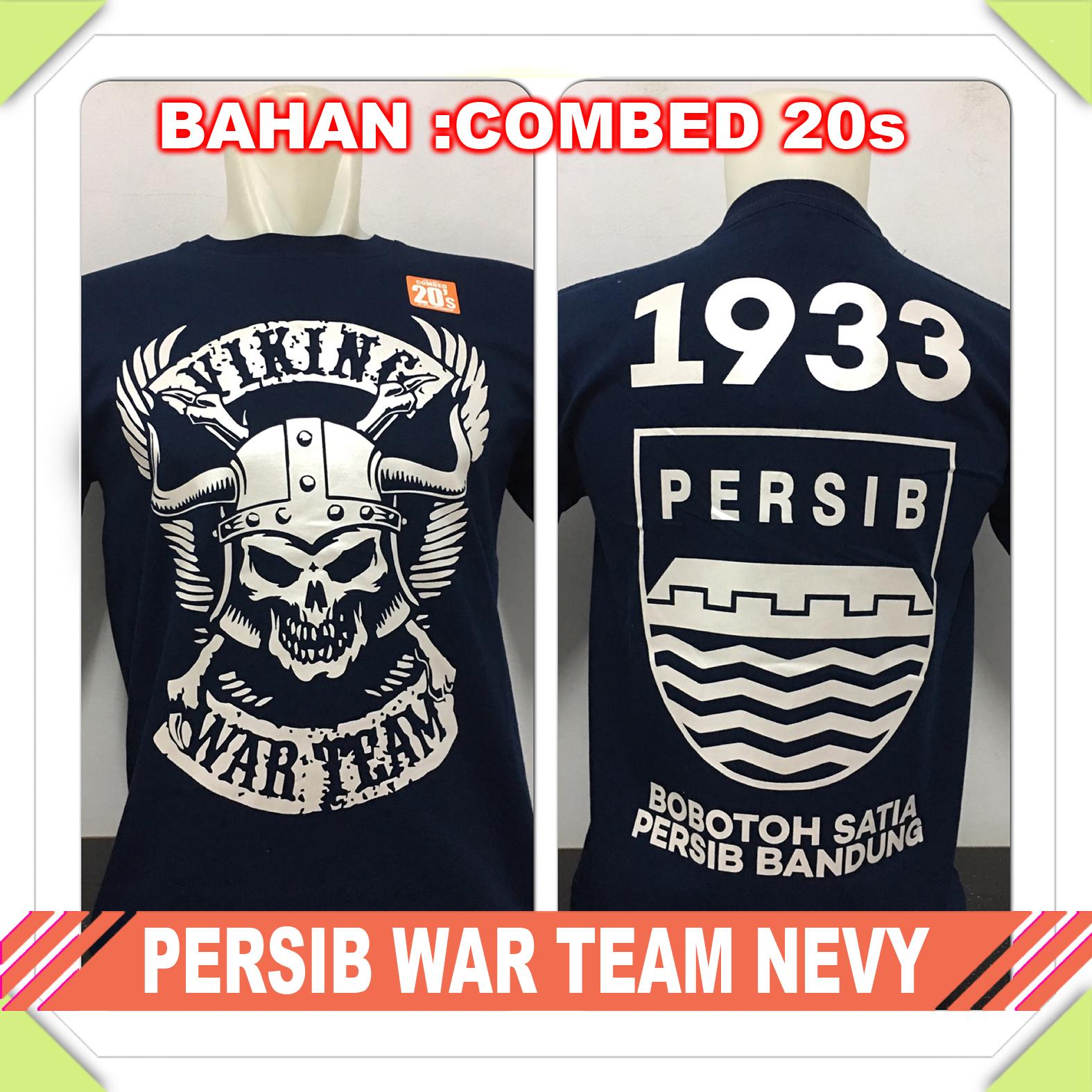 Kaos Distro Sporty Pria dan Wanita PERSIB