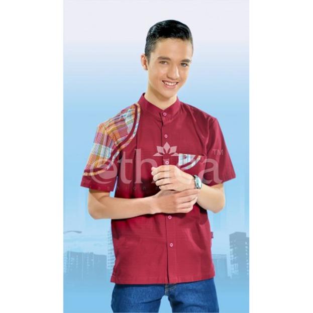 Ethica Moslem Fashion Koko KR 20 (Maroon)