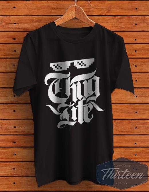 Kaos Unik Thug Life 1 Kualitas Distro