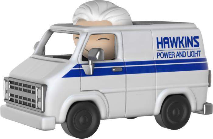 BEST SELLER!!! Funko Dorbz Ridez - Stranger Things - Brenner in Hawkins Utility Van - 2PGGaz