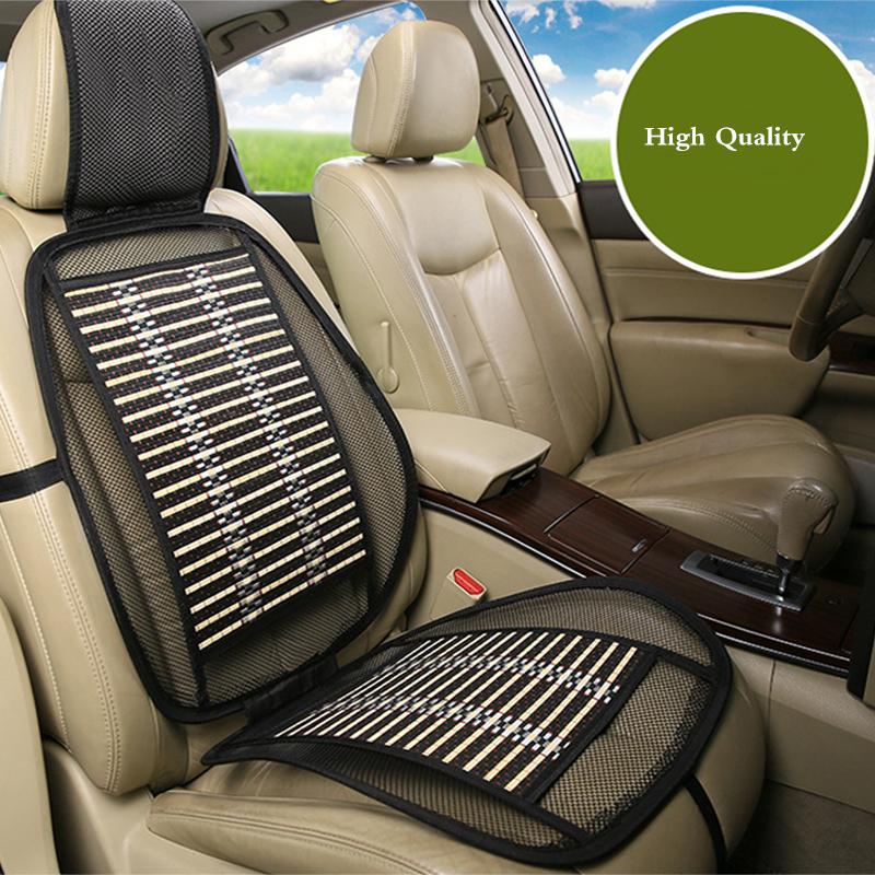 Bambu Lumbar Lower Back Support Cushion Kursi Postur Korektor Rumah Kursi Mobil Universal