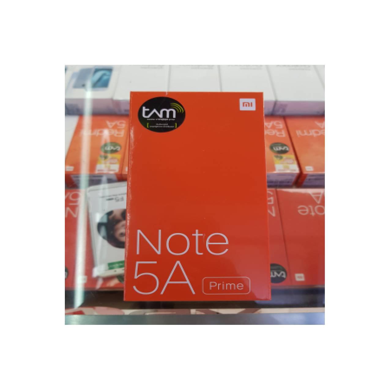 XIAOMI REDMI NOTE 5A PRIME 3/32 GARANSI RESMI TAM WARNA ROSE GOLD