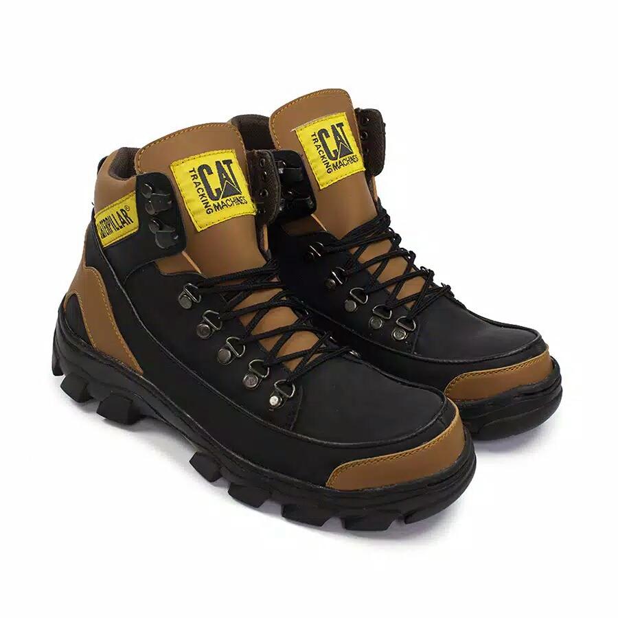 BEST SELLER !!! Sepatu Pria Caterpillar argon Safety Boots