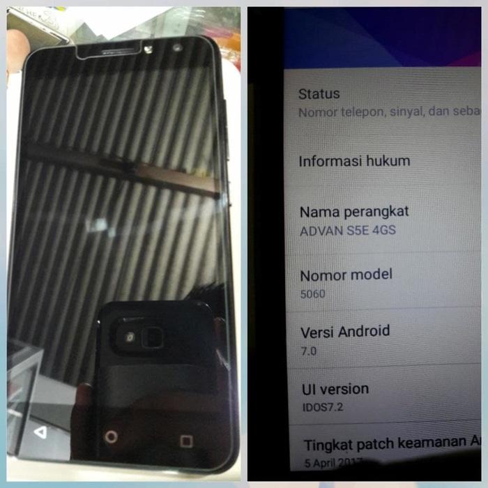 Tempered Glass Advan S5E 4GS 5Inch Anti Gores Kaca Advan S5E 4GS 5Inch