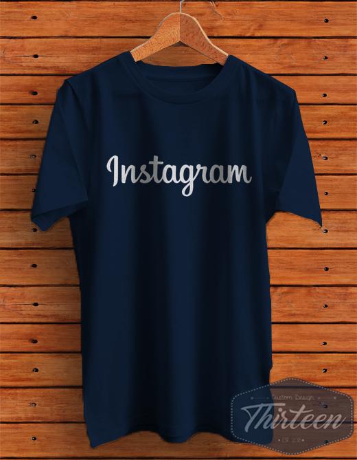 Kaos Instagram Kualitas Distro