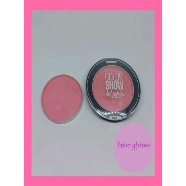 Blush on Maybelline color show blush studio cheeky glow share in 3gr ditempat asli