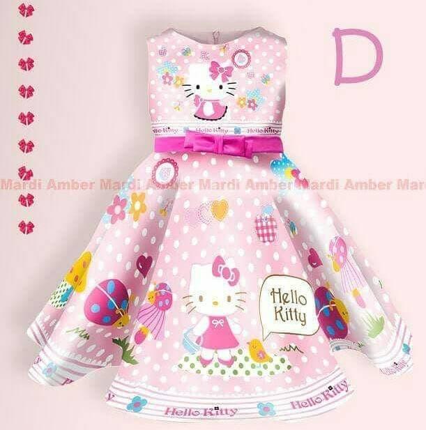 Dress Anak HELLO KITTY