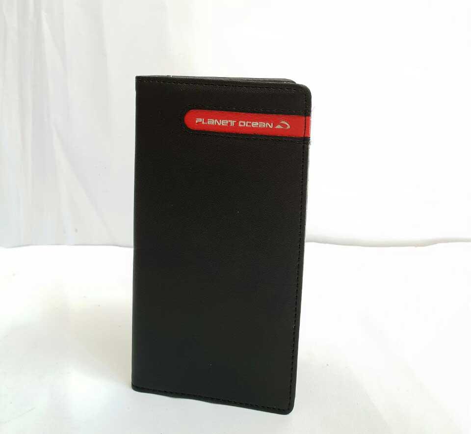 Planet ocean Panjang Dompet Pria DPO627880 Black