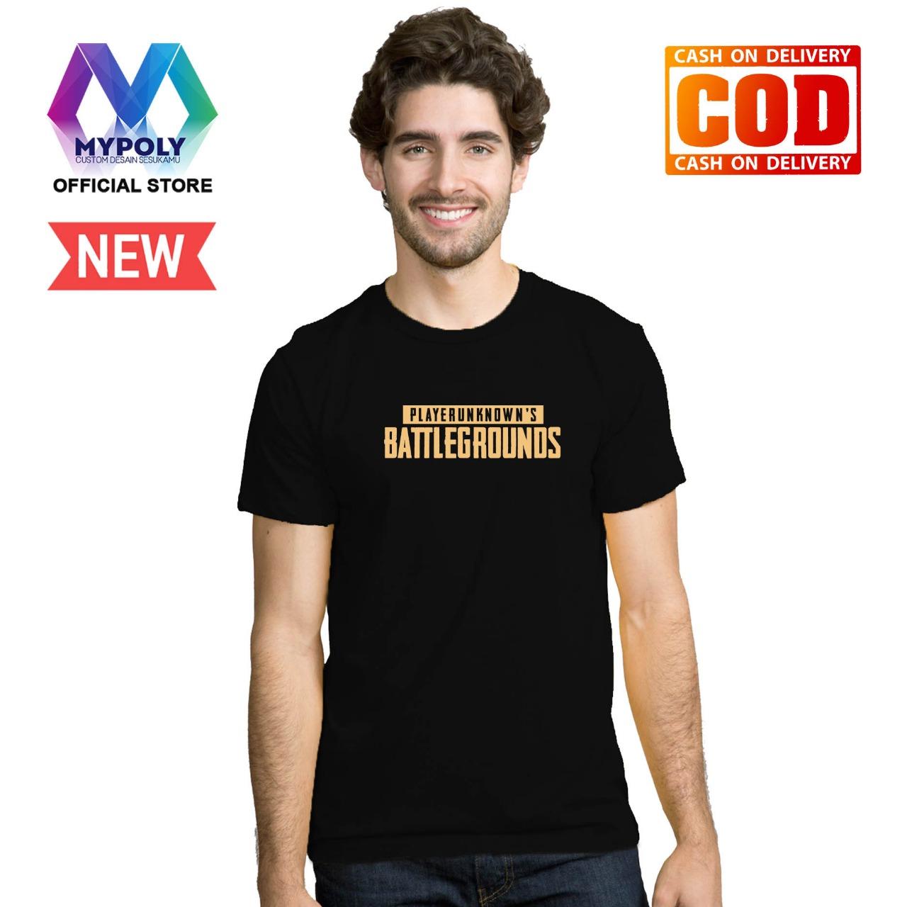 Kaos Premium Mypoly Pria Laki-Laki PL / Baju Couple Family Keluarga / Tshirt distro Anak Wanita / Fashion atasan / Kaos Pria Dewasa PUBG Game