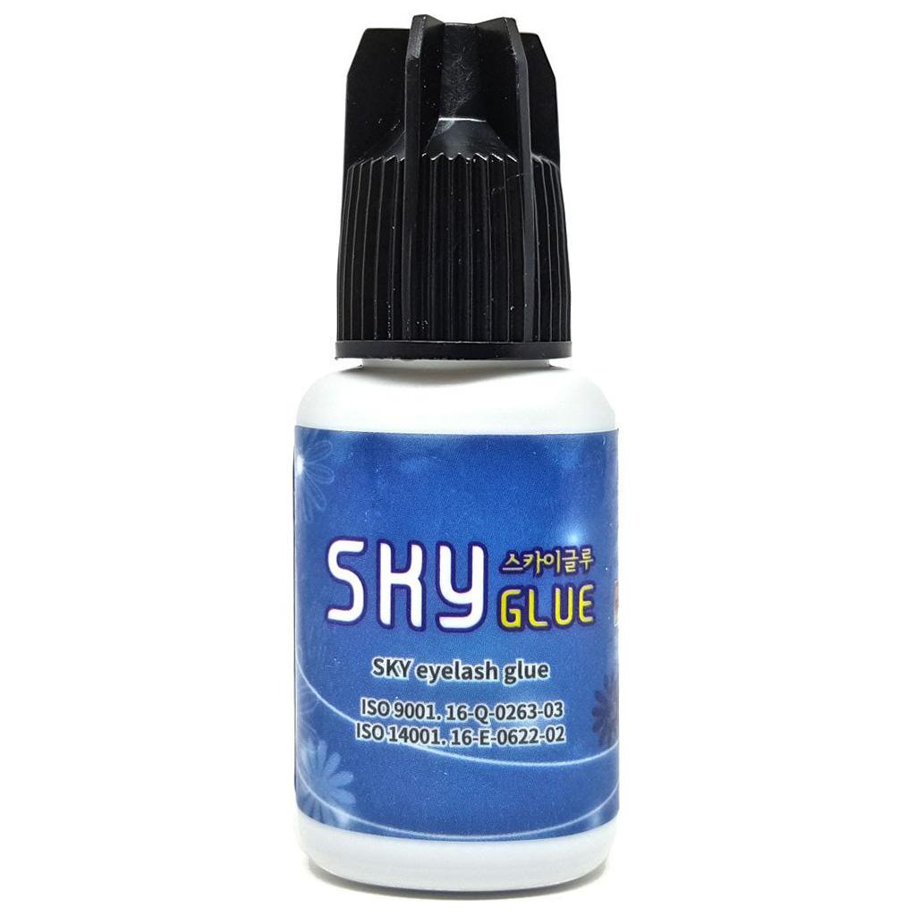 Sky Glue Eye Lash Glue Lem Bulu Mata Eyelash Extension Korea - 5 ml