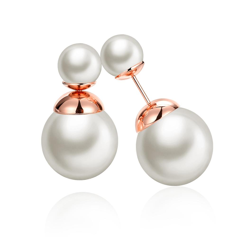 Bella & Co. Drop Earring AKE052-A Anting Aksesoris Lapis Emas