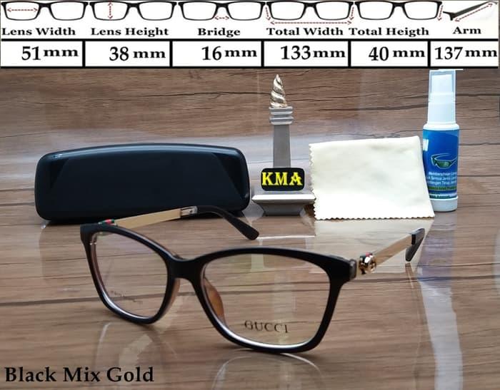 PALING LARIS frame kacamata minus Gucci Evidance frame kacamata korea minus new