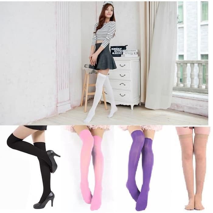 Kaos Kaki Panjang Sepaha - Harajuku Socks - Cosplay
