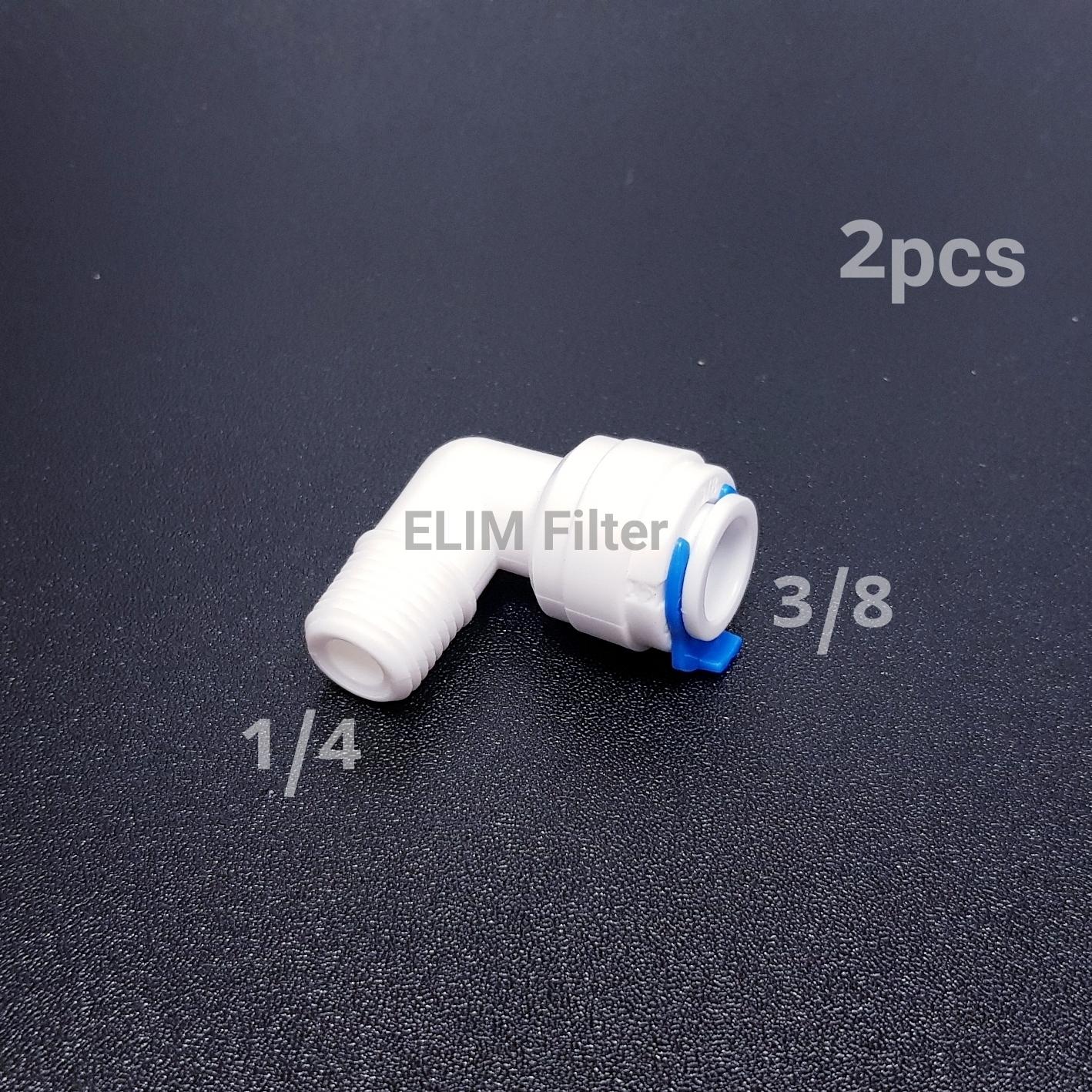 ELIM Filter - Fitting RO Keni Drat Luar 1/4 - Selang 3/8