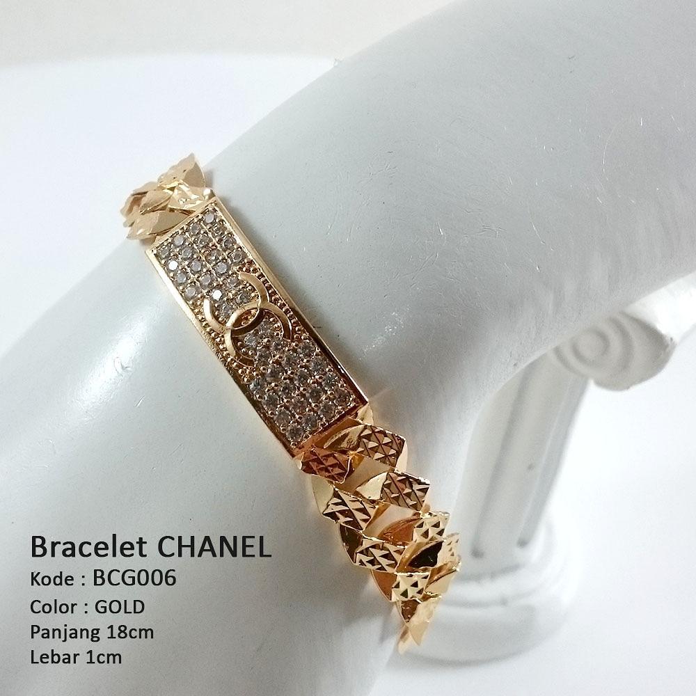 Gelang tangan wanita bracelet chanel