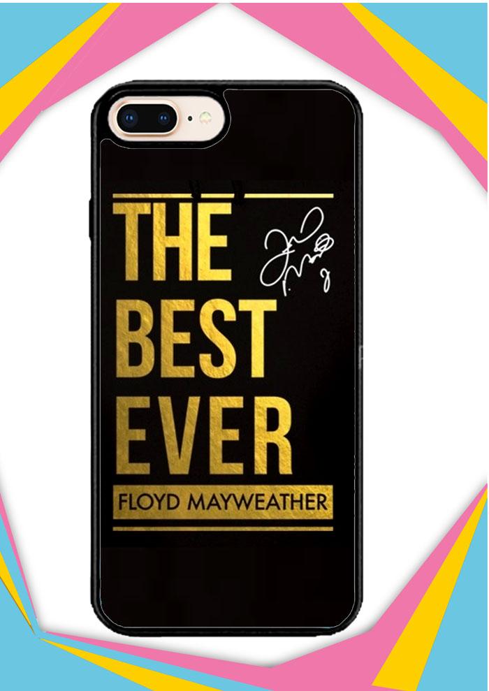 Casing iPhone 6 | 6S Custom Hardcase the best ever mayweather Z5681 Case Cover
