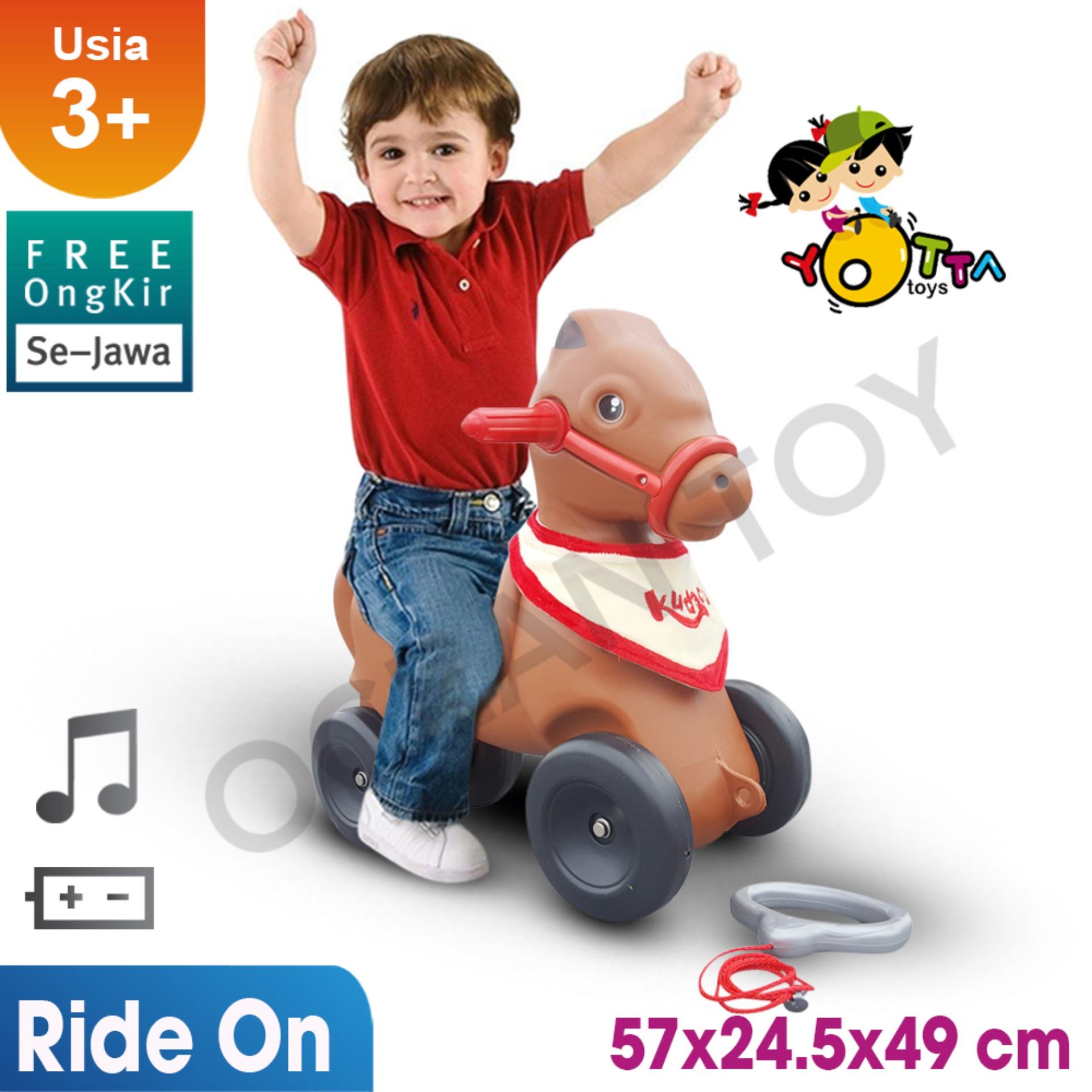 100% Free Ongkir Khusus Pulau Jawa Ocean Toy Yotta Ride On Kudacu Mainan Anak - HDC